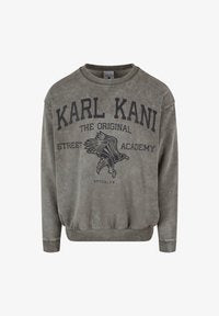 Kani Street Academy Washed Os Crew anthracite