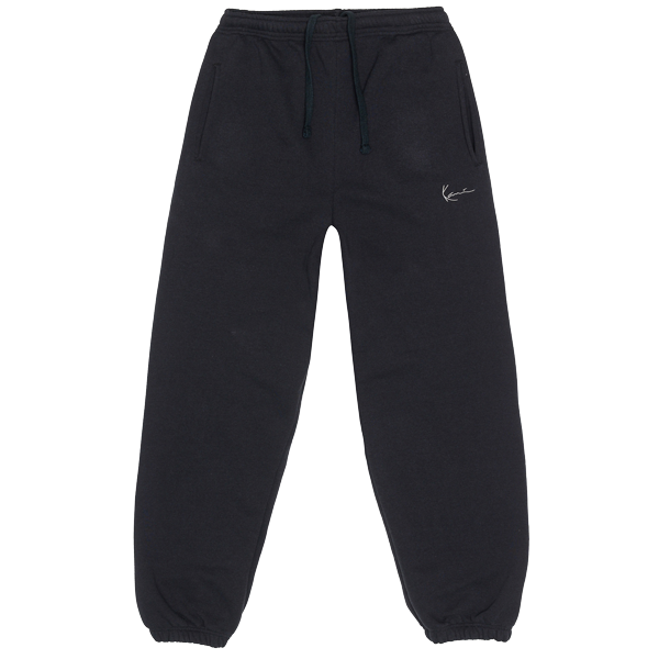 Small Sign Essential Reg Fit Sweatpants black