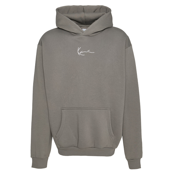 Small Signature Essential Os Hoodie anthracite