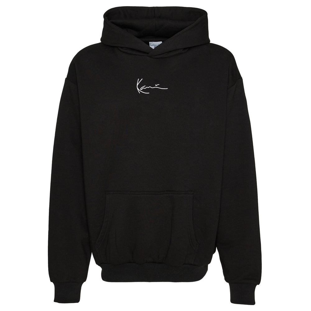 Small Signature Hoodie Black