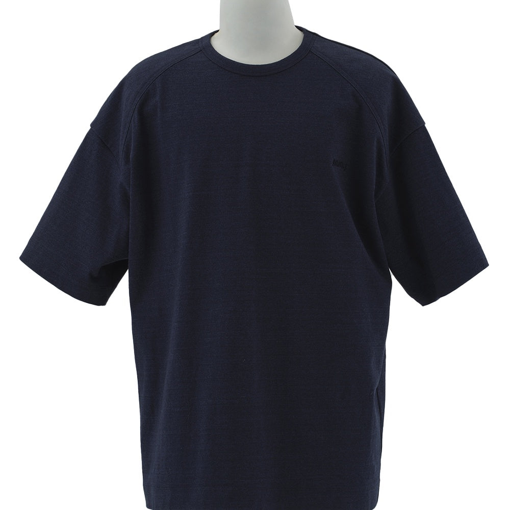 Indigo Single Jersey T Shirts Blue