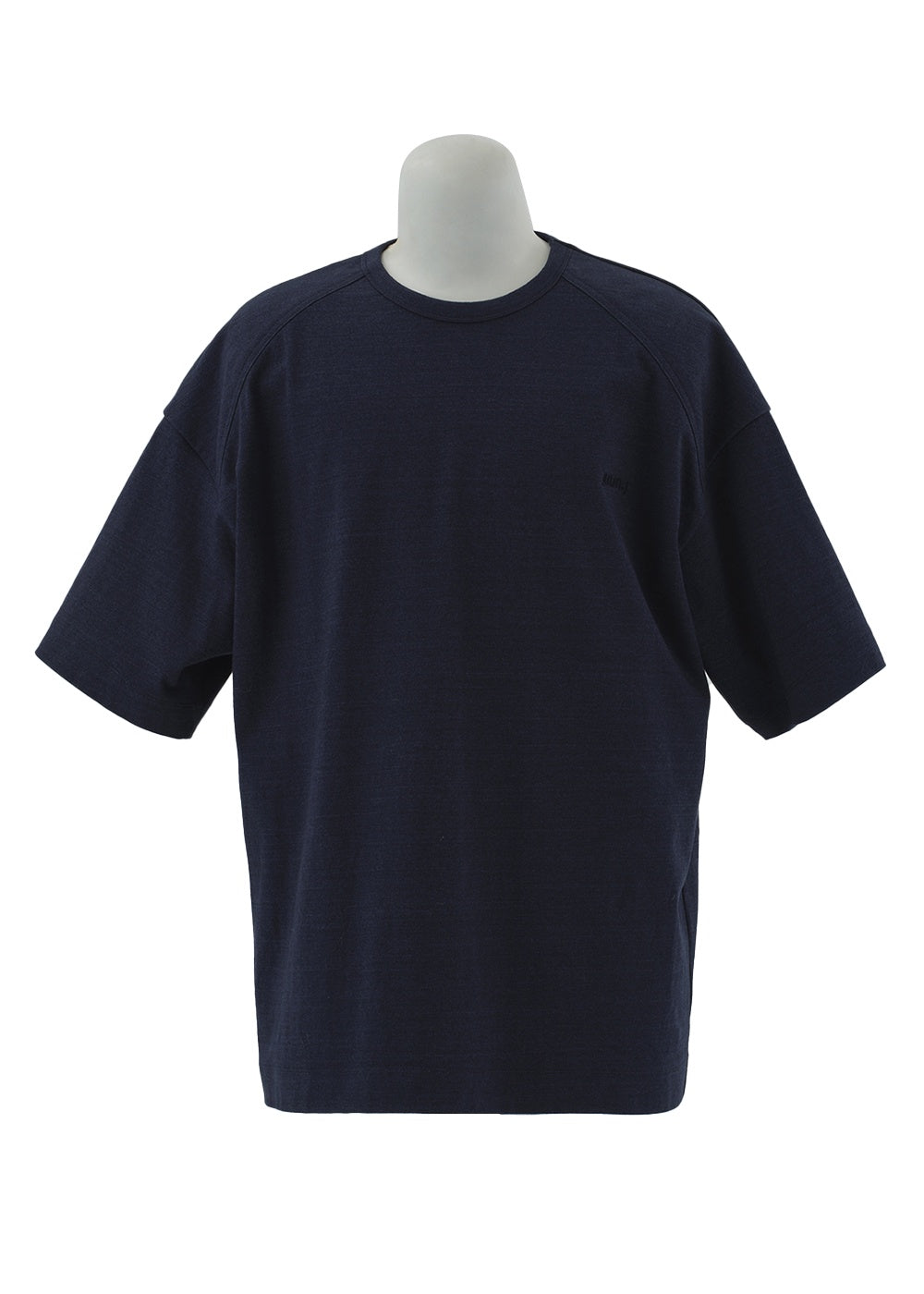 Indigo Single Jersey T Shirts Blue