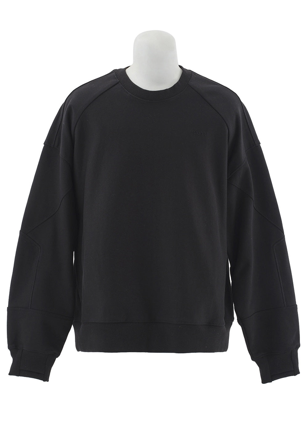 Reverse Weave Pocket Sweatshirts Black