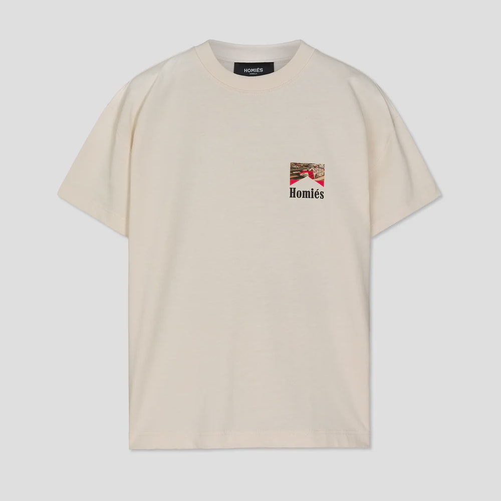 Homies Marlb T Shirt Special Edition Beige