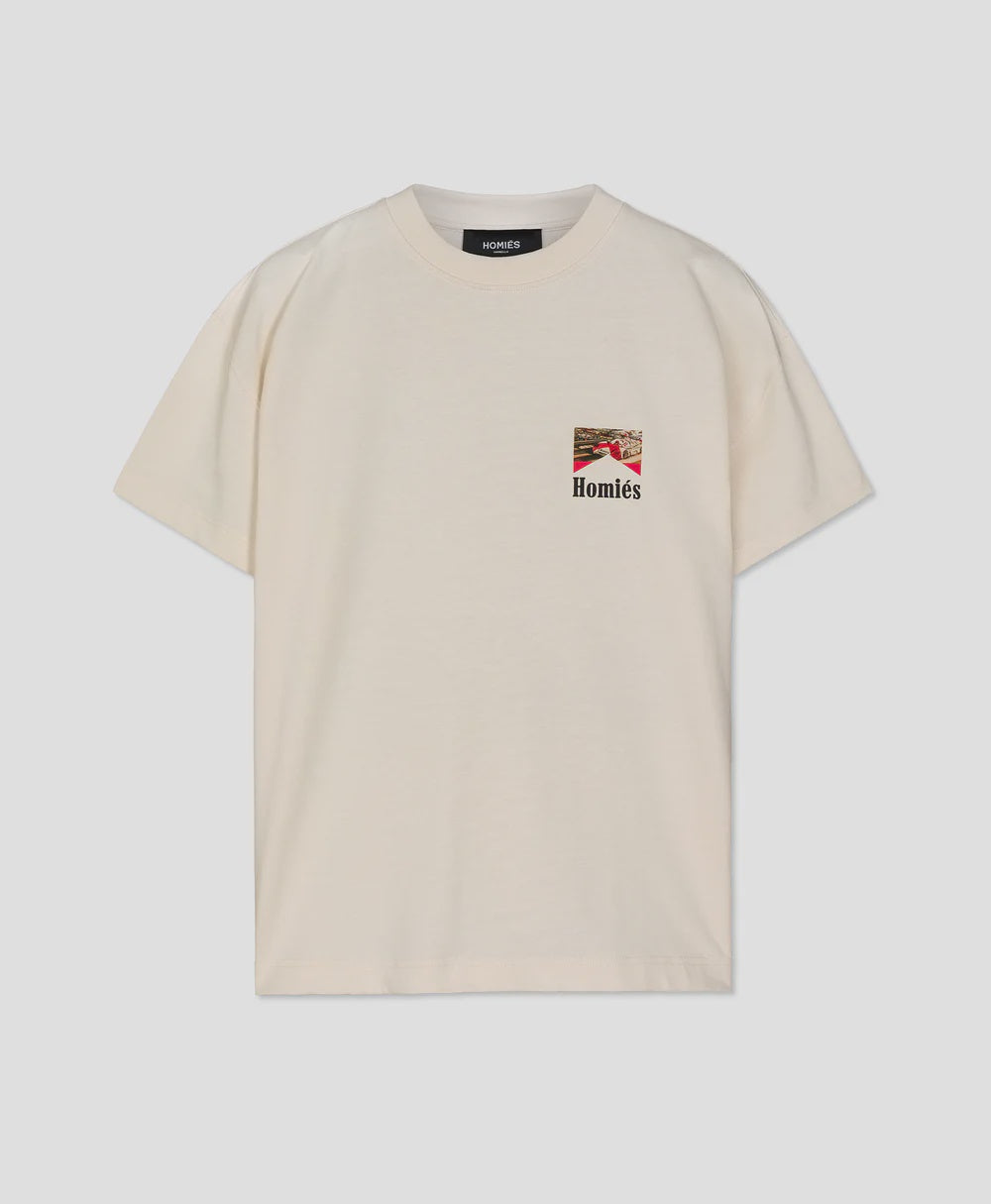 Homies Marlb T Shirt Special Edition Beige