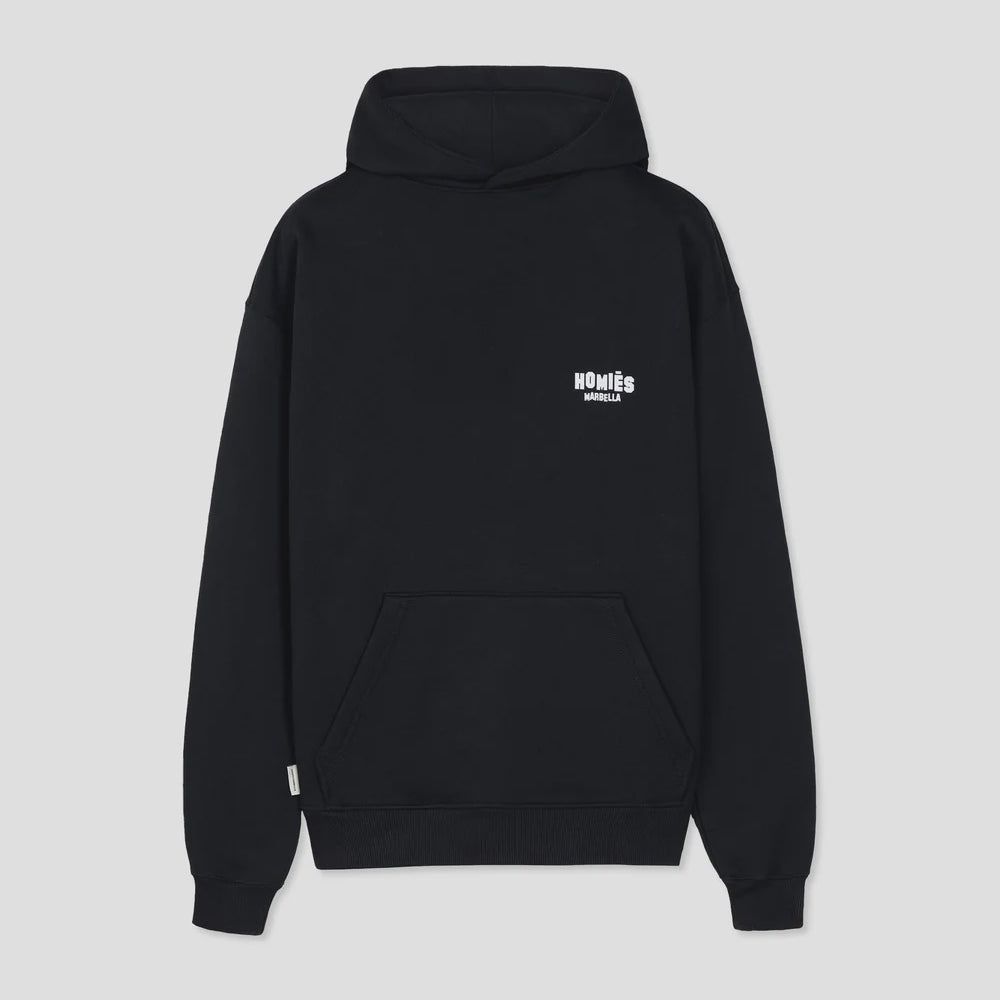 Mapa Hoodie Middle East Black