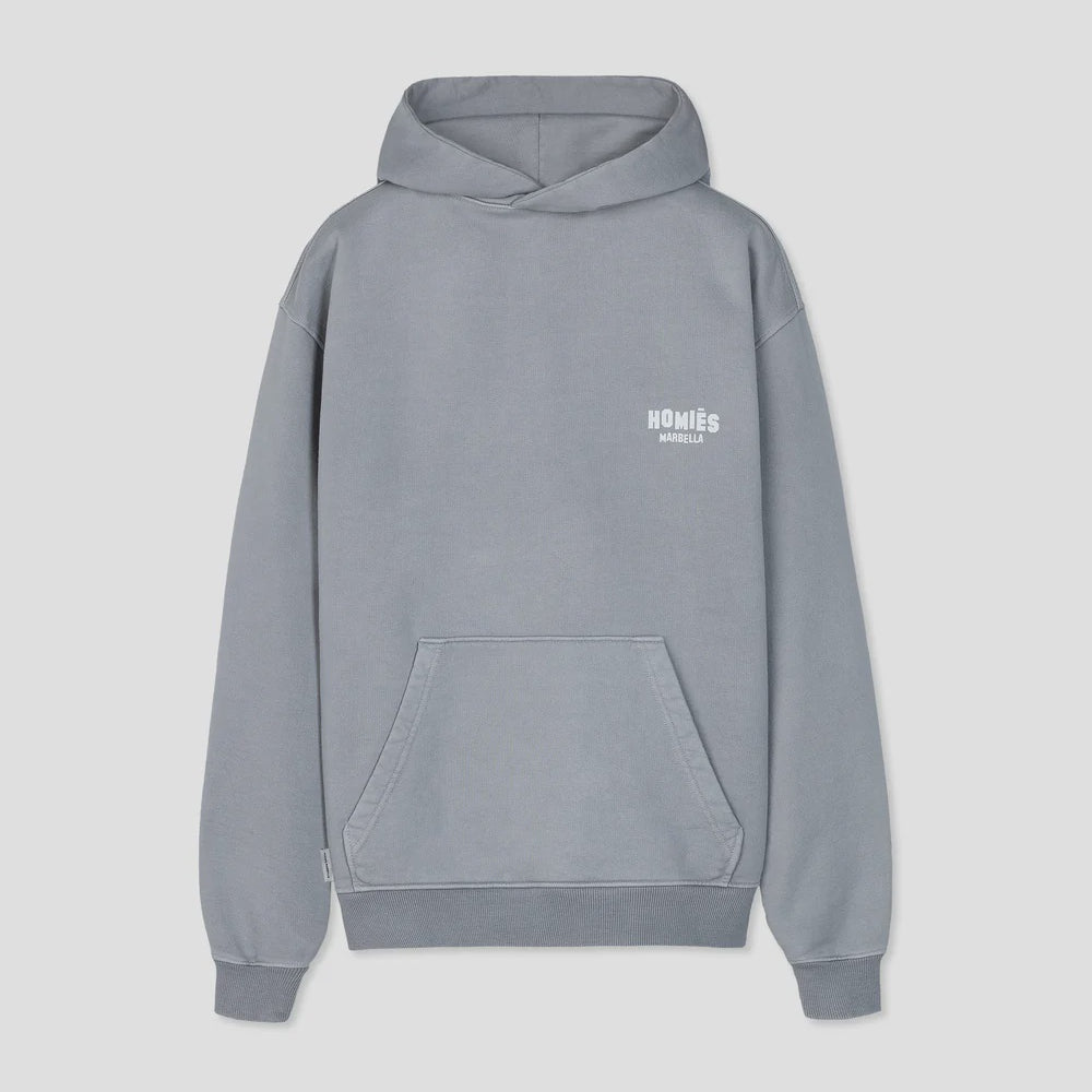 Mapa Hoodie Middle East Vintage Light Grey