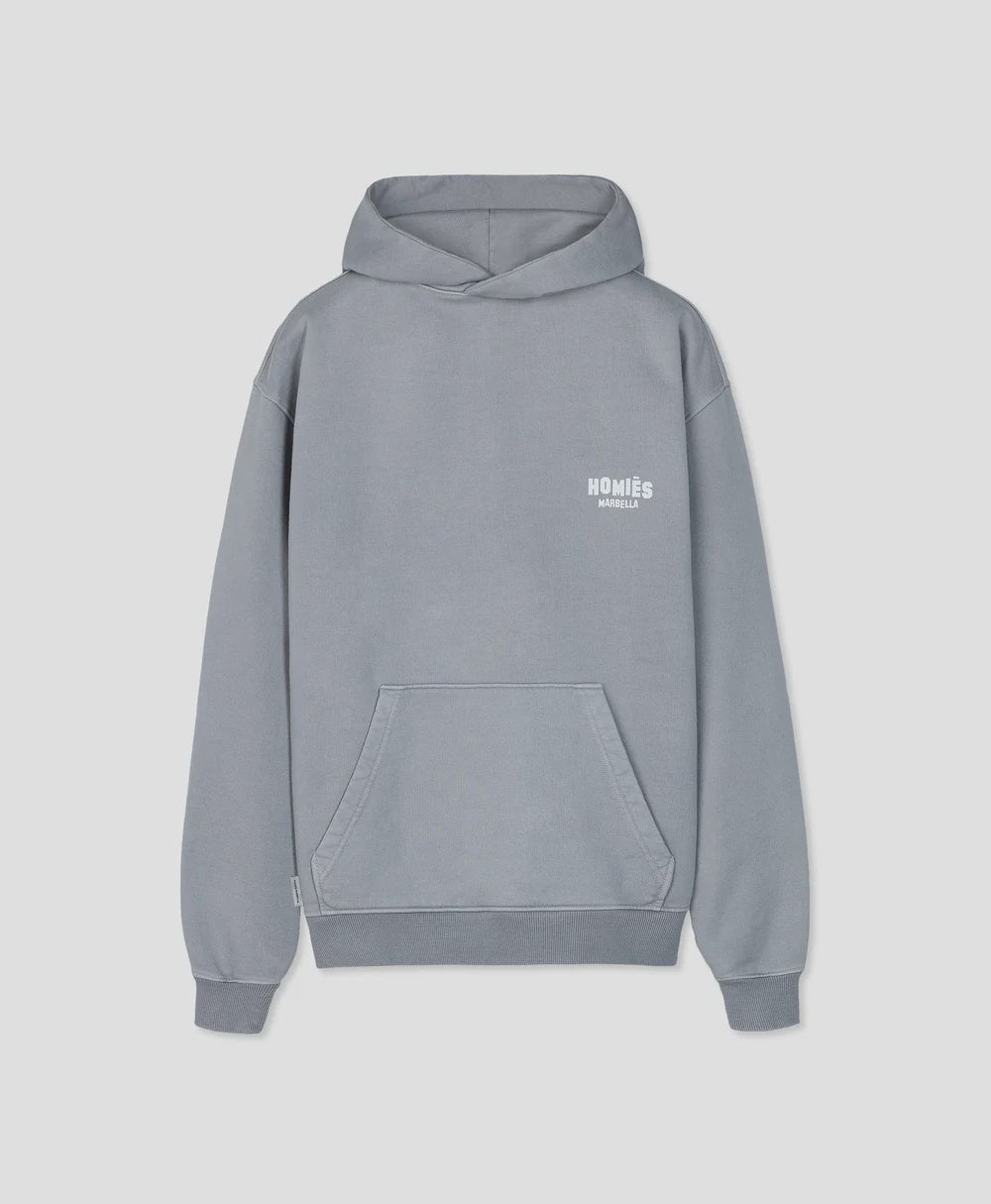 Mapa Hoodie Middle East Vintage Light Grey