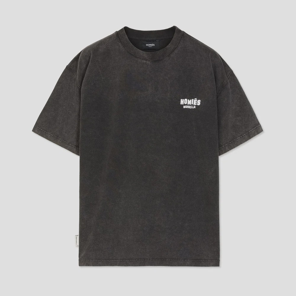 Mapa T Shirt Middle East Vintage Grey