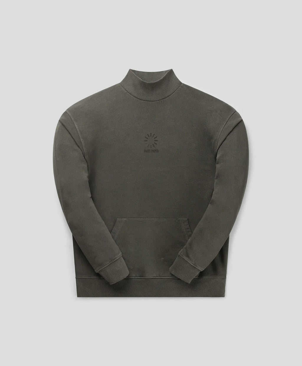 Buffering Oversized Sweater Obsidian Black