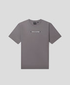 Click Boxy Ss T Shirt Rabbit Grey