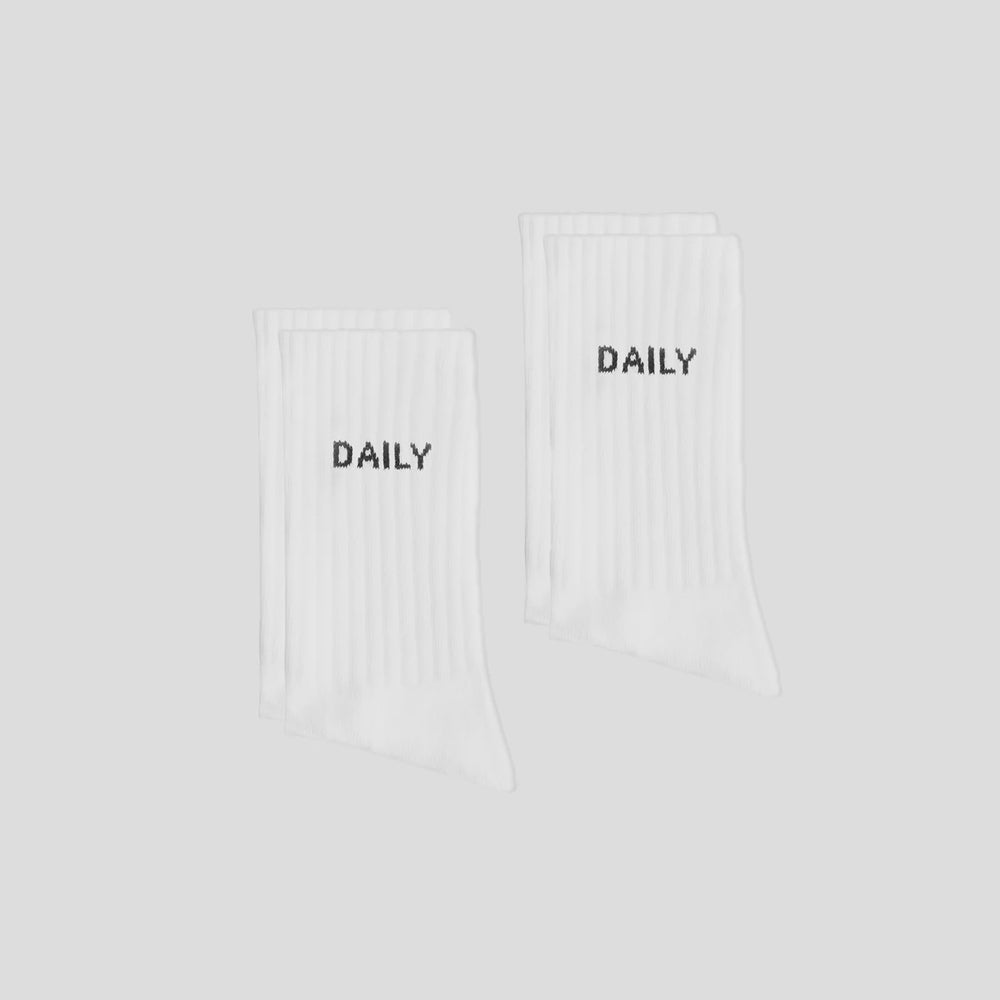 Etype Sock Pack White