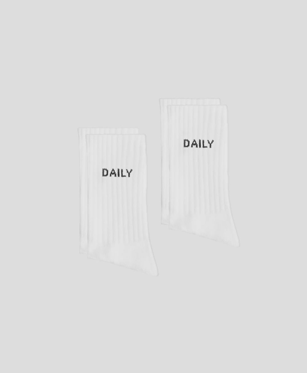 Etype Sock Pack White