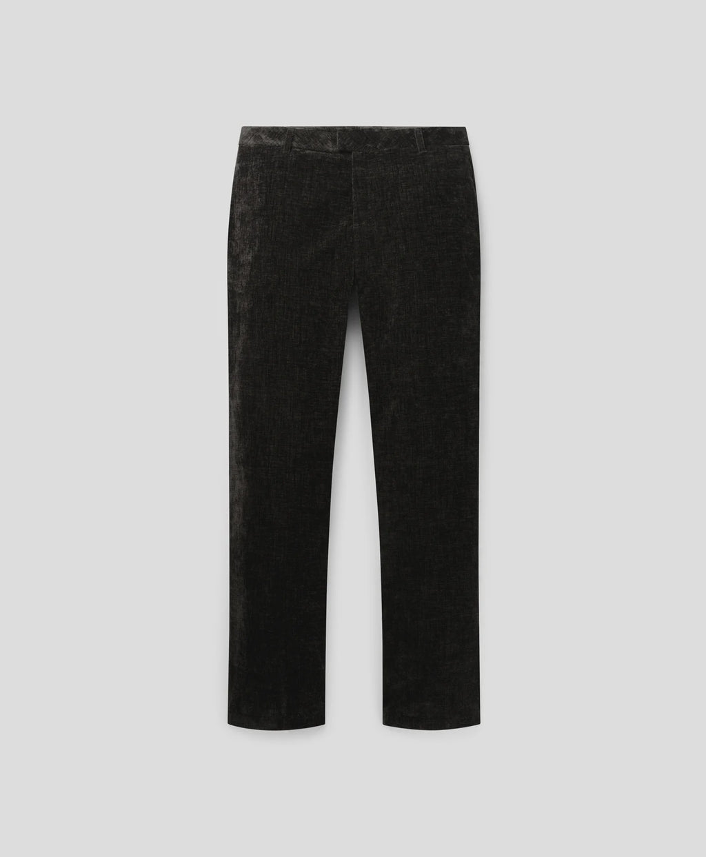 Zuri Velvet Pants Black