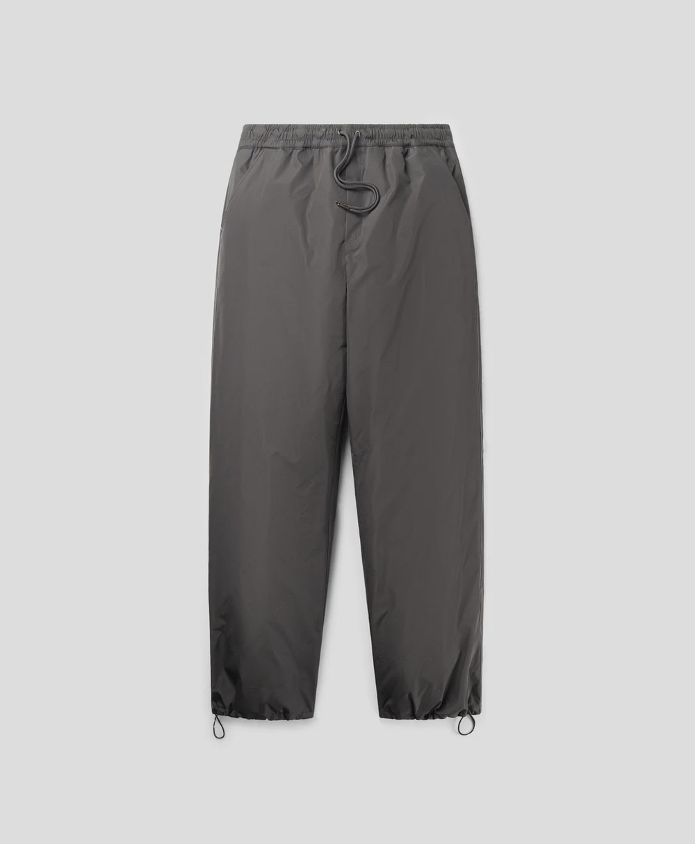 Taye Logo Trackpants Obsidian Black