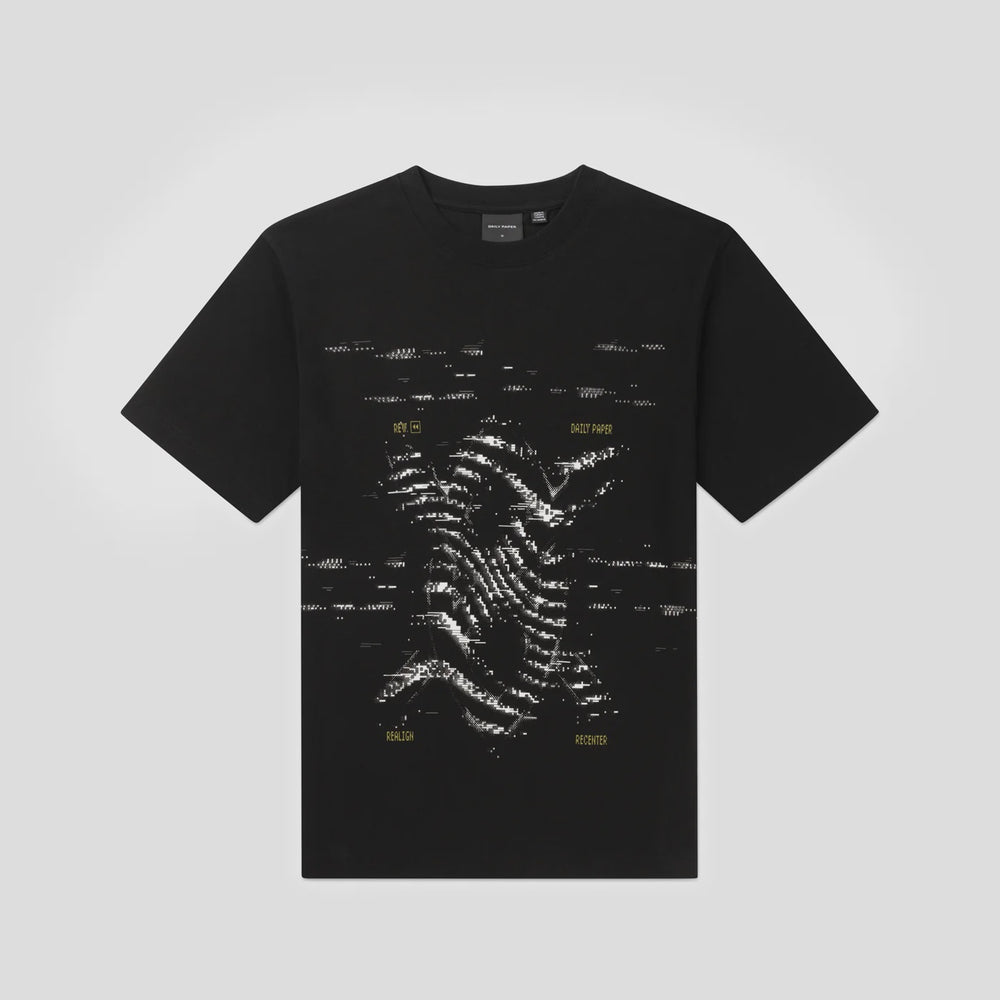 Rewind Ss T Shirt Black