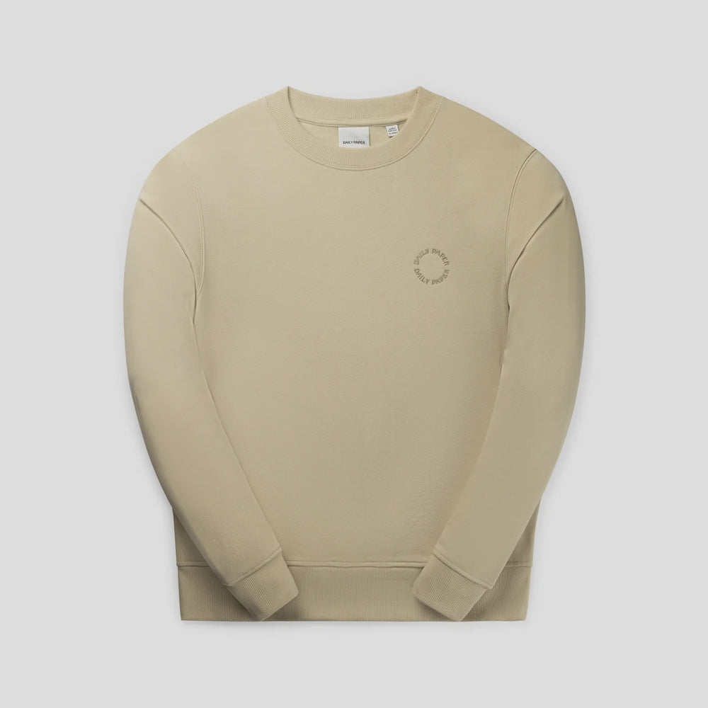 Orbit Emb Sweater Pelican Beige