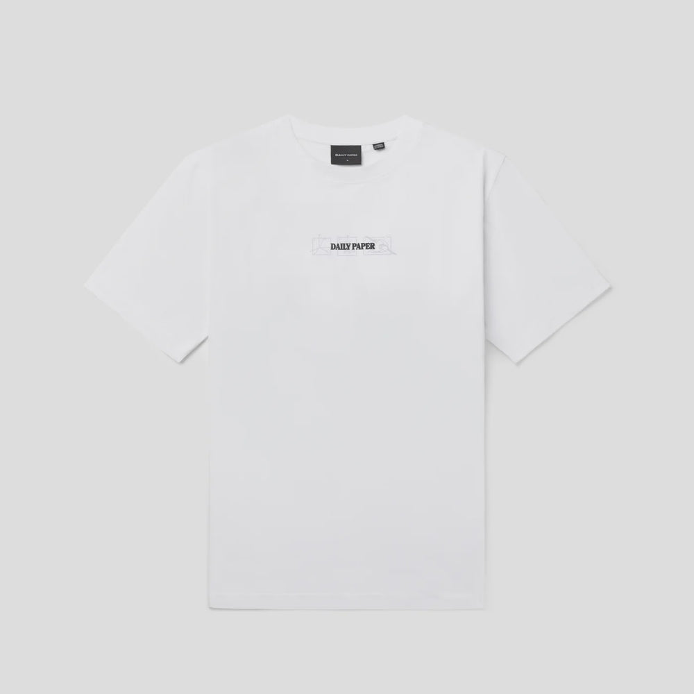 Mirror Ss T Shirt White