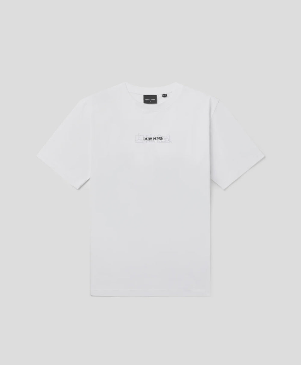 Mirror Ss T Shirt White