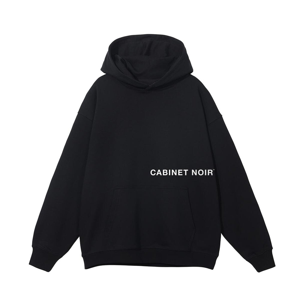 Aw23 Side Logo Hoodie Black