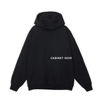 Aw24 Side Logo Hoodie Black