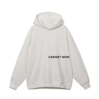 Aw24 Side Logo Hoodie White