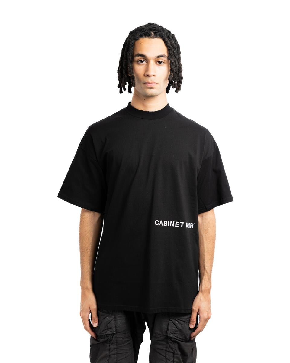 Aw23 Side Logo Shirt Black