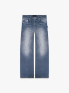 Essential Baggy Denim  Stone Blue