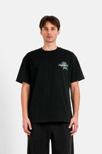 T Shirt Elevated Thistle Graphic 25626 Blac
