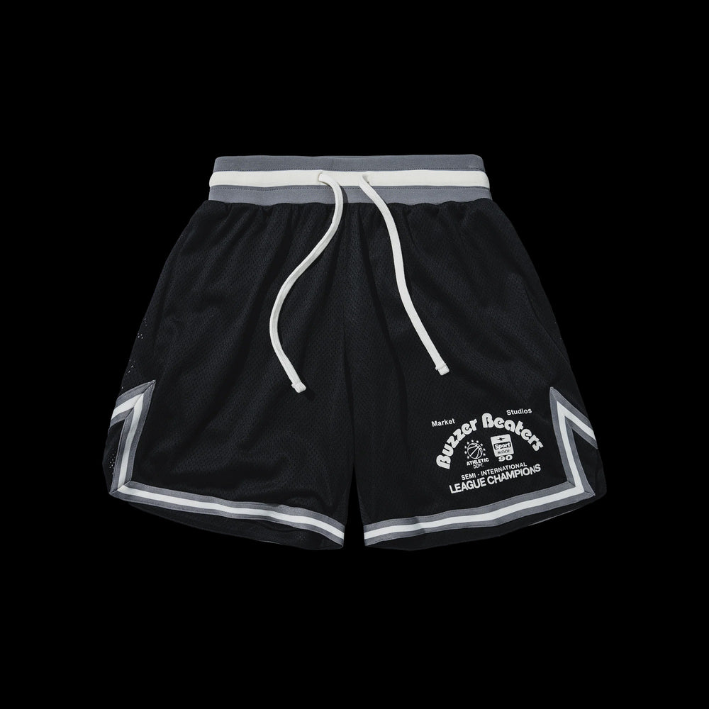 Buzzer Beaters Game Shorts Black