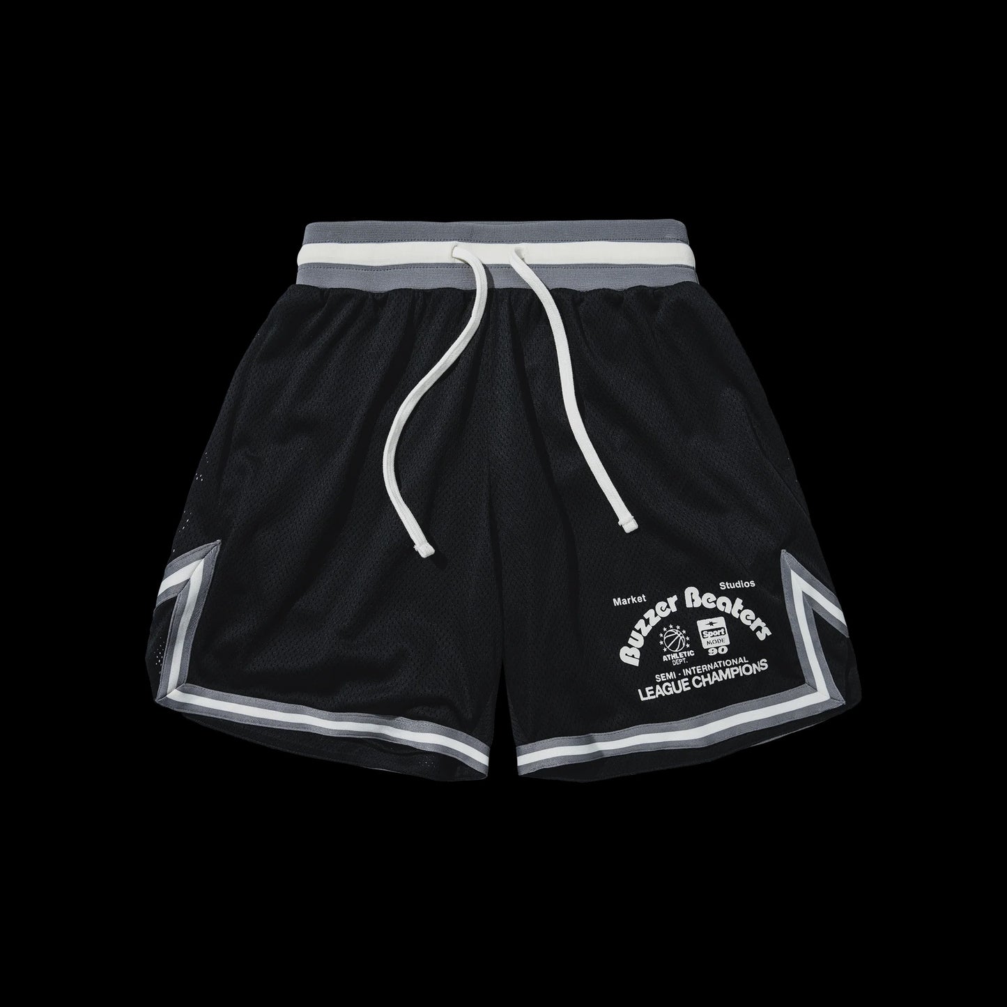Buzzer Beaters Game Shorts Black