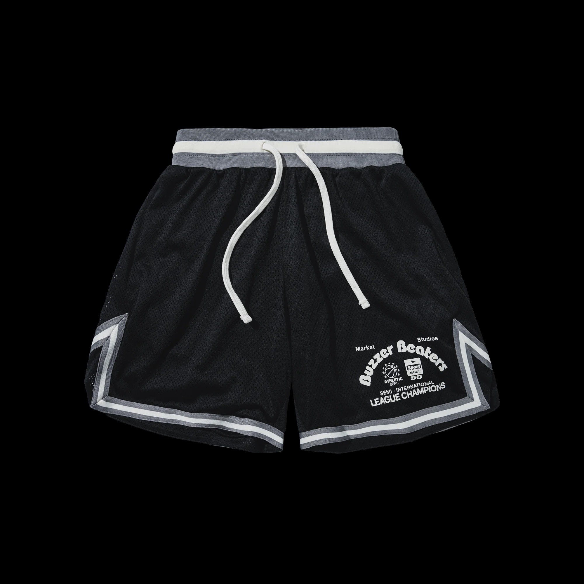 Buzzer Beaters Game Shorts Black