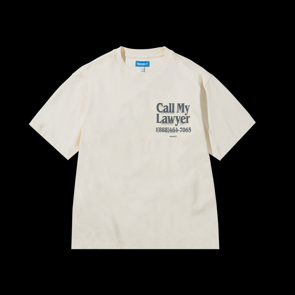 Call My Lawyer 3D T Shirt Butter Cream