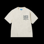 Call My Lawyer 3D T Shirt Butter Cream