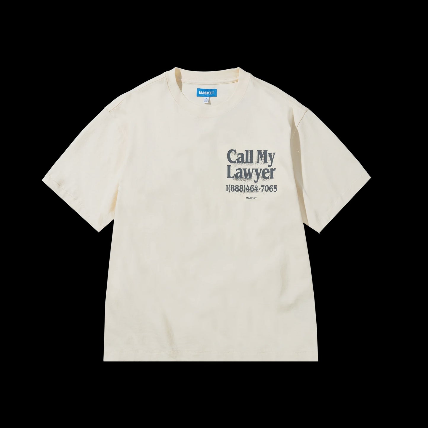 Call My Lawyer 3D T Shirt Butter Cream