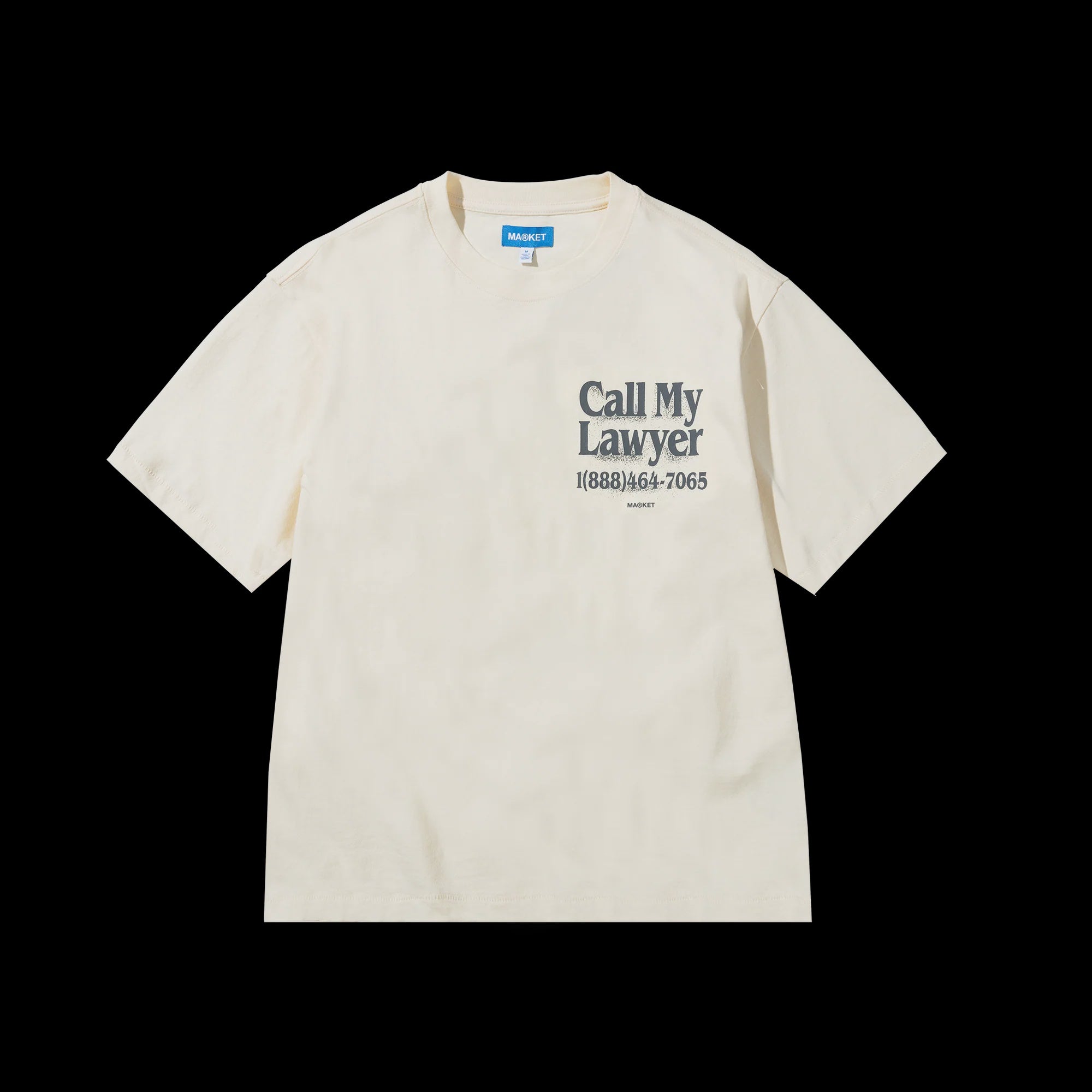 Call My Lawyer 3D T Shirt Butter Cream