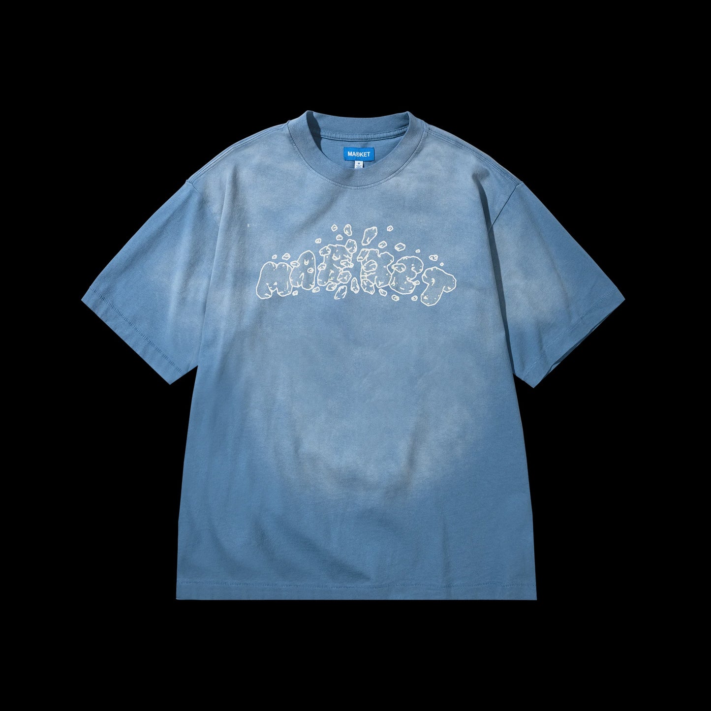Crash T Shirt Sky Blue