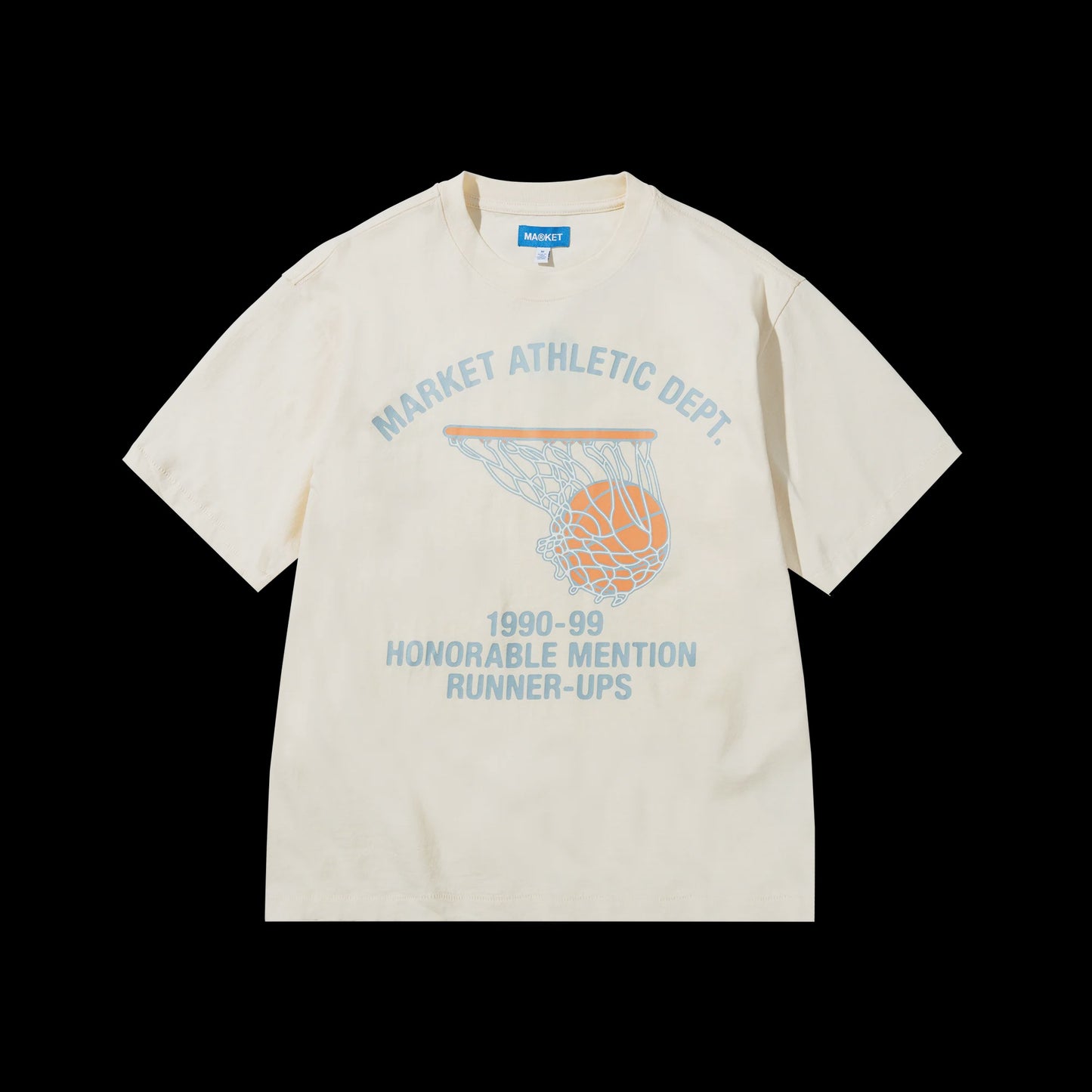 Runner Up T Shirt Butter Cream