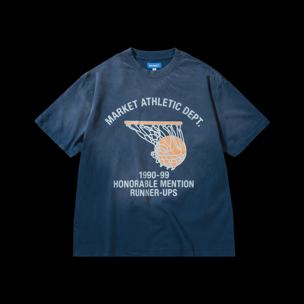 Runner Up T Shirt Egyptian Blue