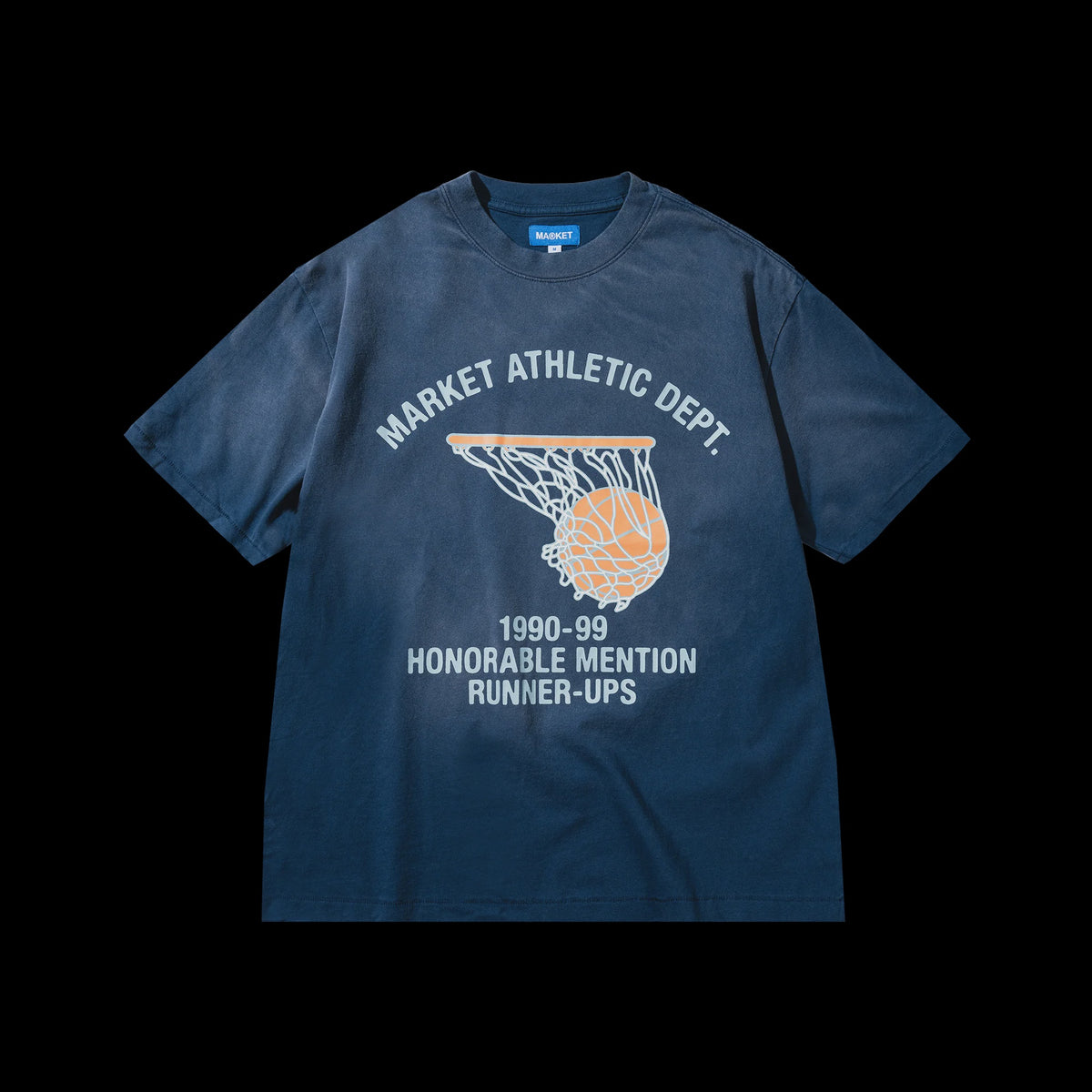 Runner Up T Shirt Egyptian Blue
