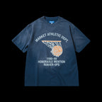 Runner Up T Shirt Egyptian Blue