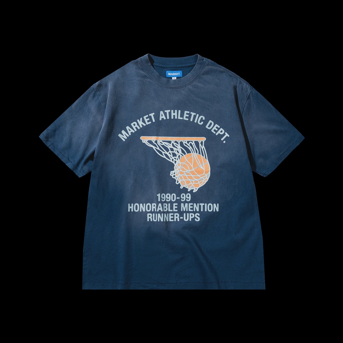 Runner Up T Shirt Egyptian Blue