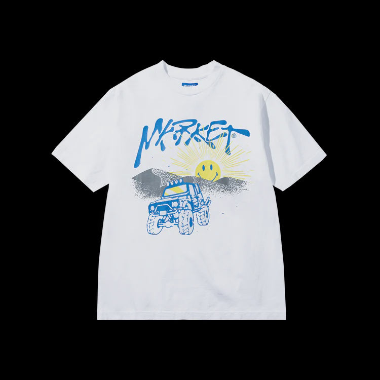 Smiley Dumont T Shirt White