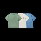 Smiley Fruit T Shirt 3 Pack Bsl  Bttr Cream  Sk Blu