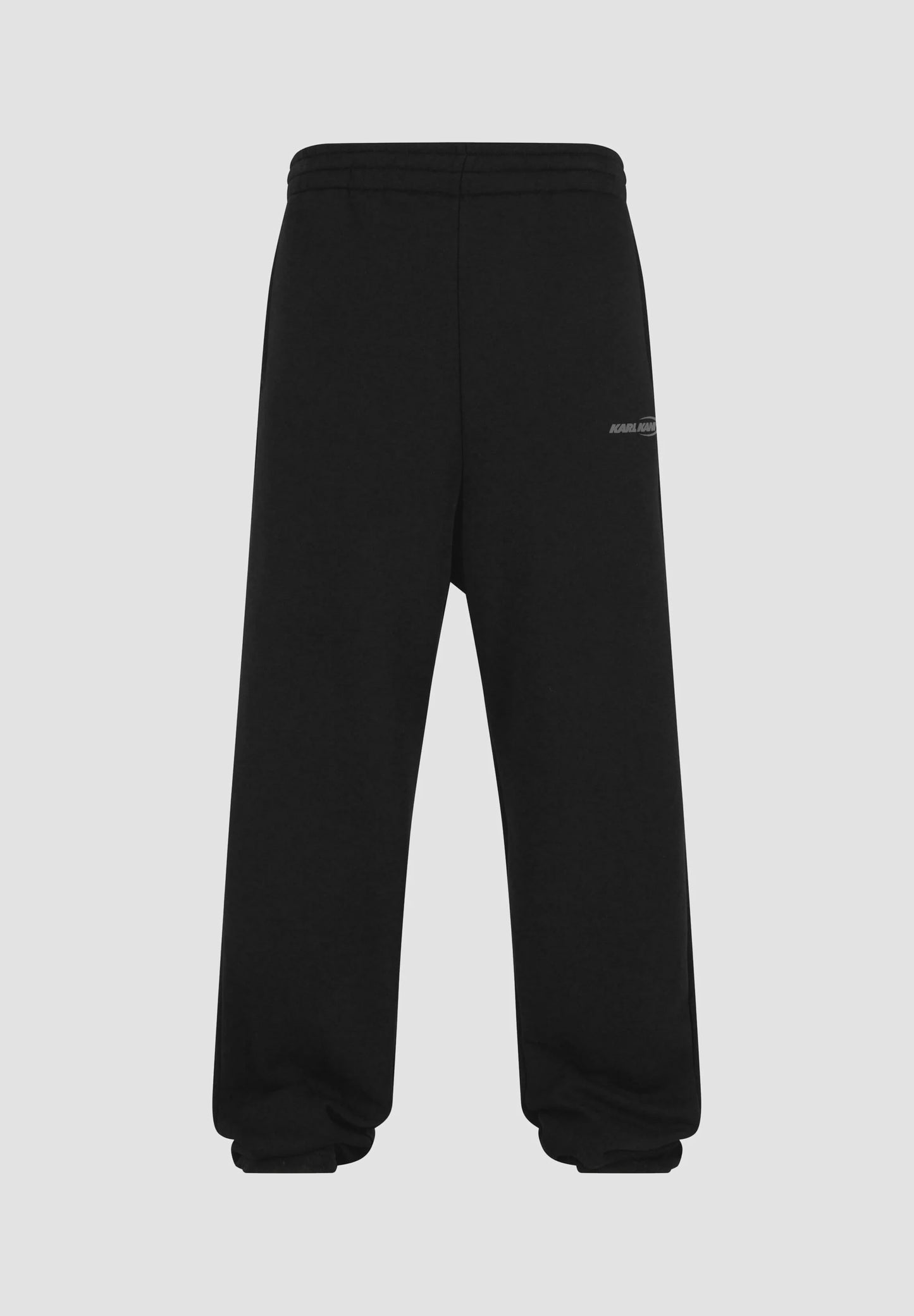 Kani Ellipse Straight Leg Sweatpants Black