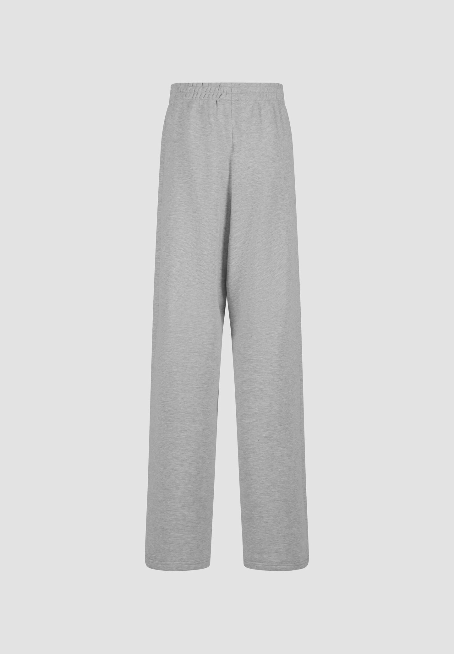 Kani Ellipse Straight Leg Sweatpants Grey Melange