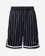 Small Sign  Pinstripe Mesh Shorts Black