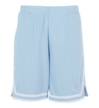 Small Signature Mesh Shorts Blue