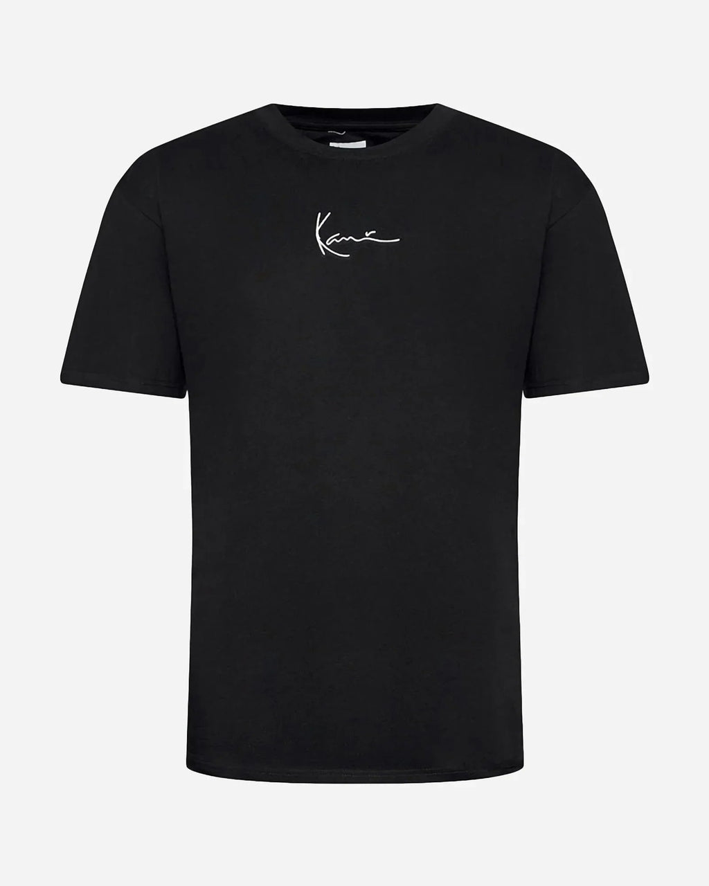 Small Signature Tee Black