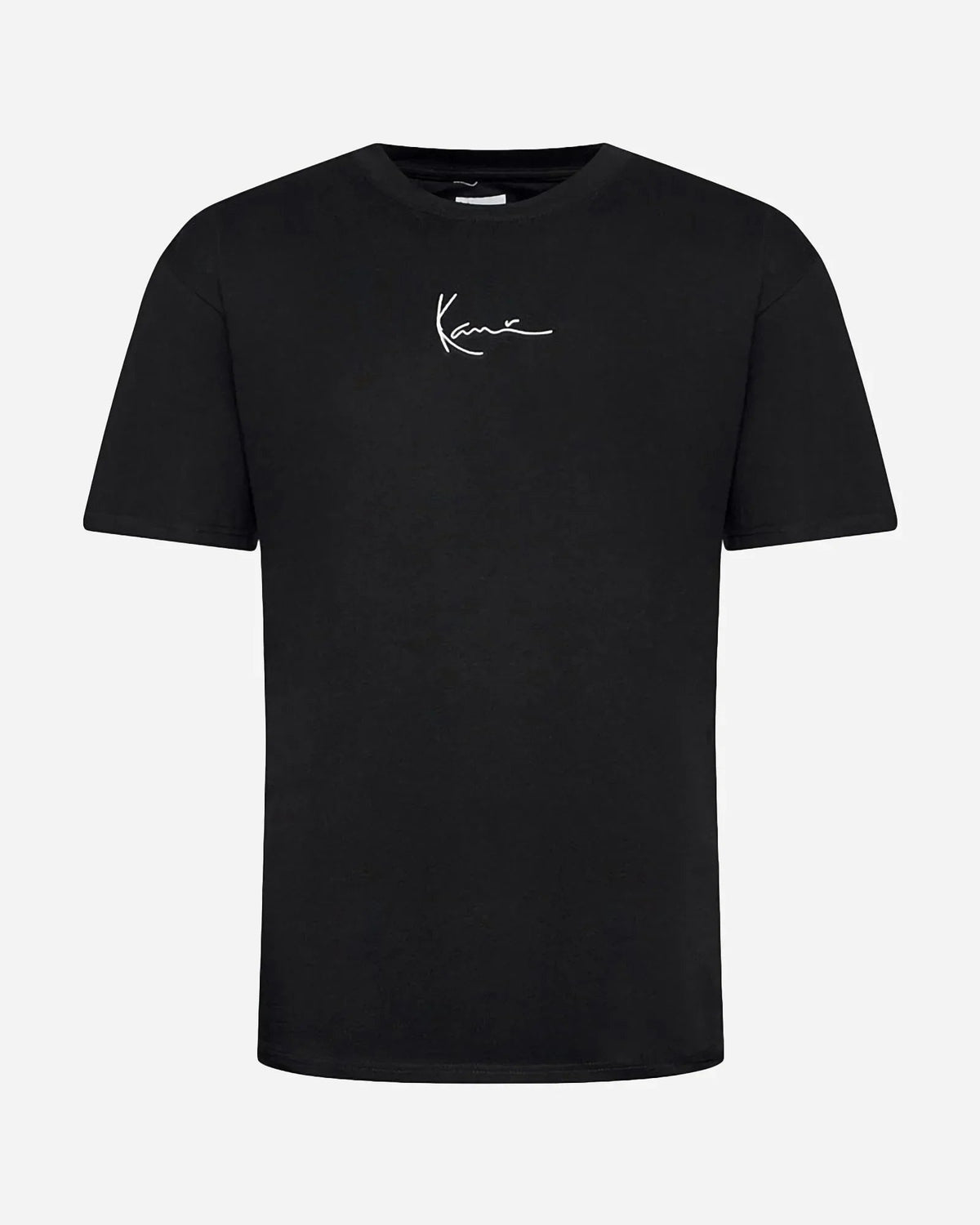 Small Signature Tee Black